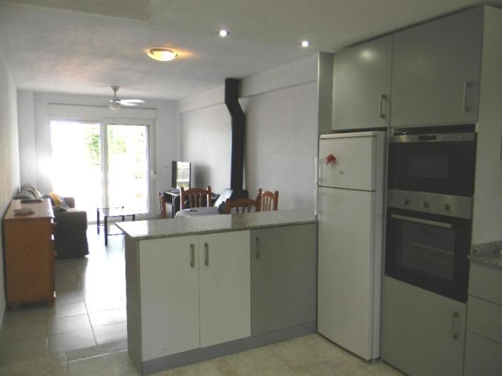 Bonito Apartamento Con Inmensa Terraza Y Piscina Алтеа Екстериор снимка