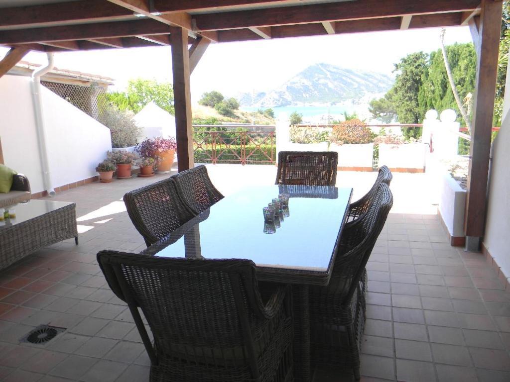 Bonito Apartamento Con Inmensa Terraza Y Piscina Алтеа Екстериор снимка